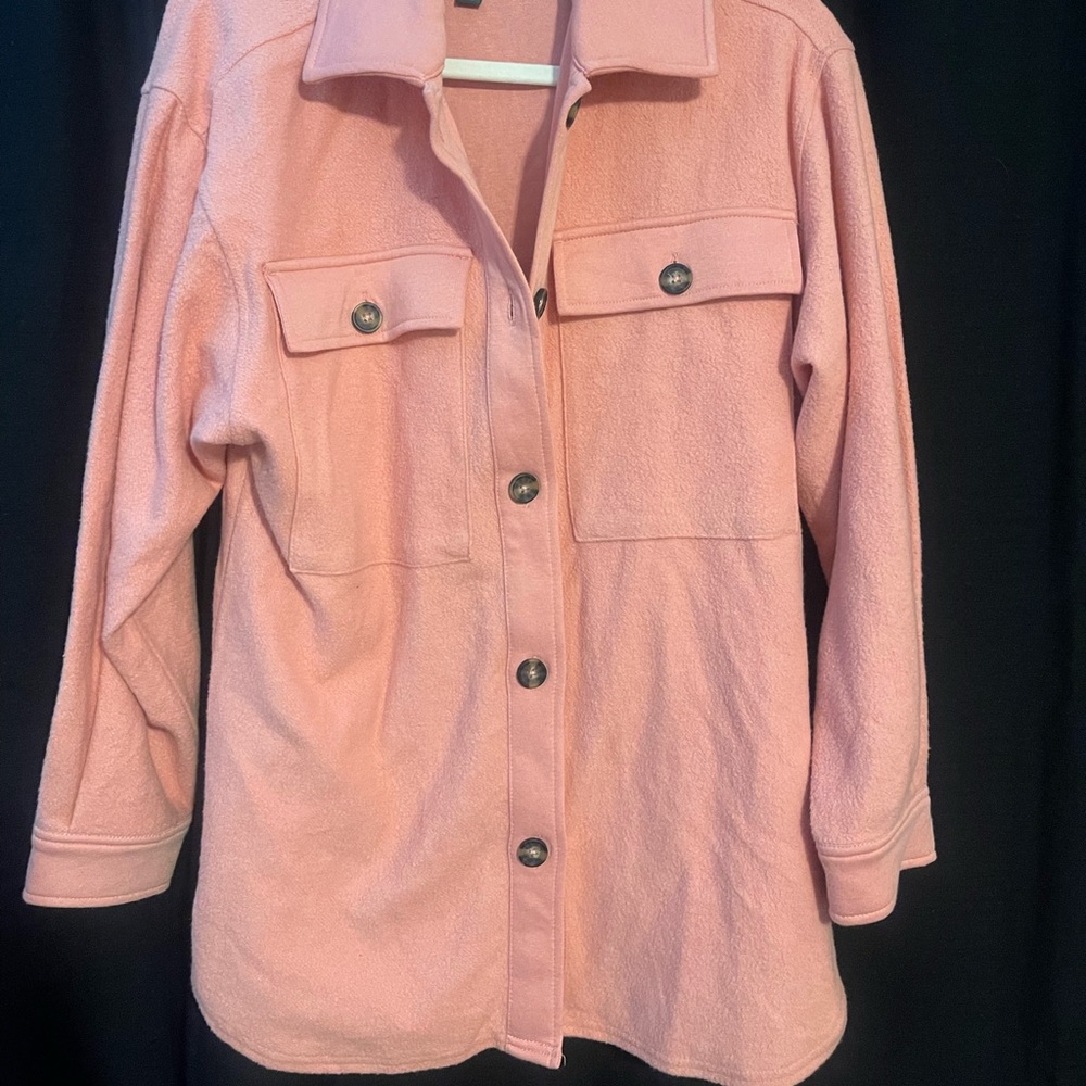 Wild fable oversized long coat size XS